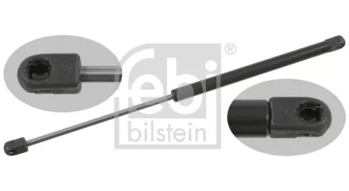 Gas Spring, front panel