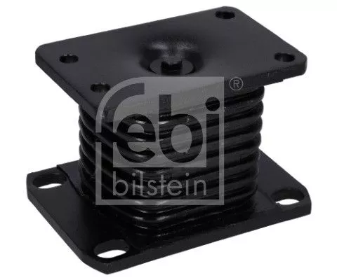 Bush, parabolic spring