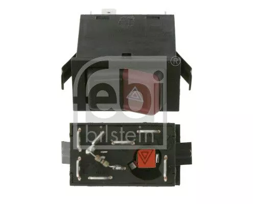 Hazard Warning Light Switch