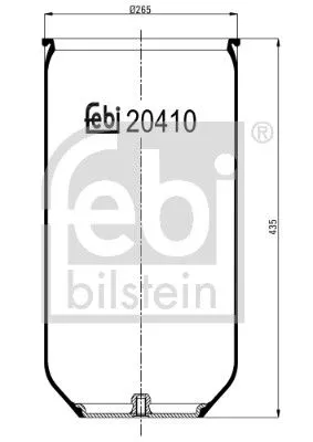 Bellow, air suspension