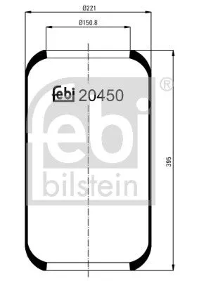 Bellow, air suspension