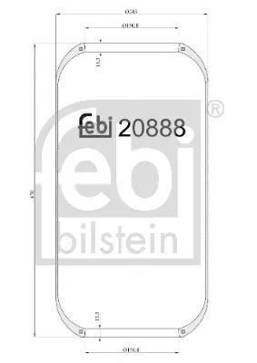 Bellow, air suspension