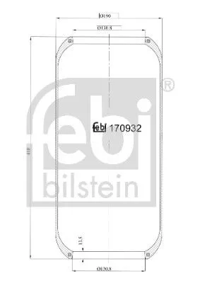 Bellow, air suspension