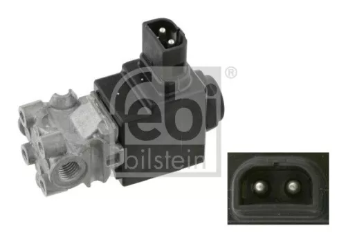 Solenoid valve, automatic transmission