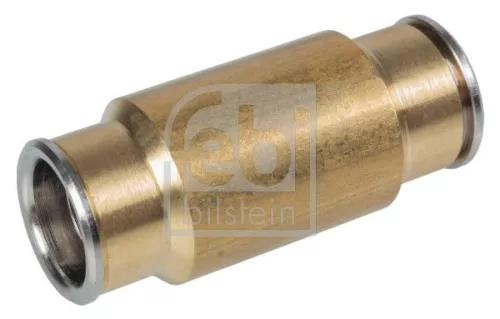 Connector, compressed-air line