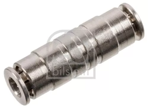 Connector, compressed-air line