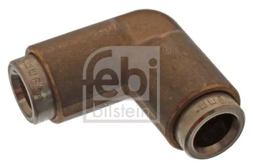 Connector, compressed-air line