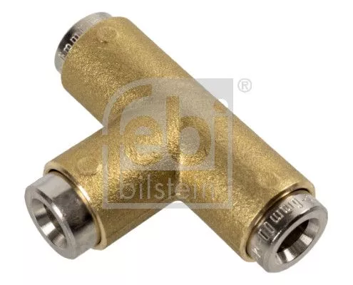 Connector, compressed-air line