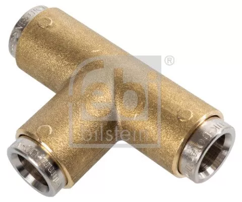 Connector, compressed-air line