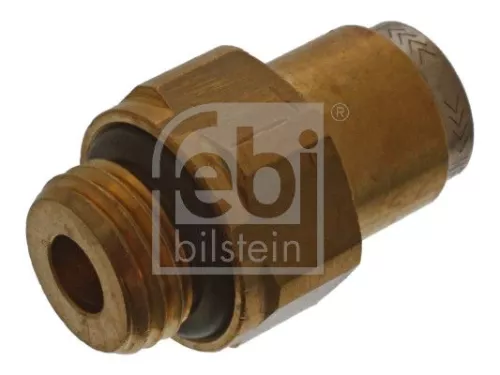 Connector, compressed-air line