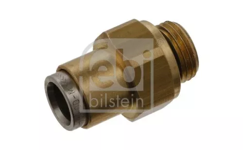 Connector, compressed-air line