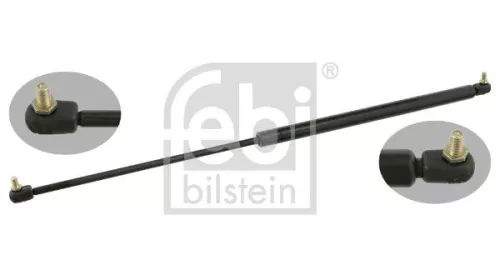 Gas Spring, front panel