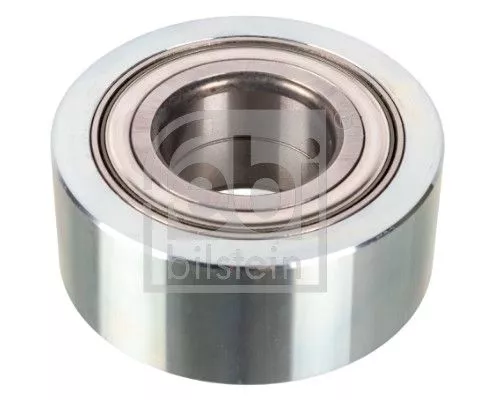 Deflection/Guide Pulley, V-ribbed belt