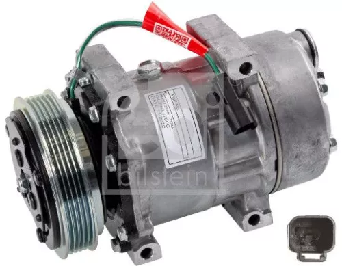 Compressor, air conditioning