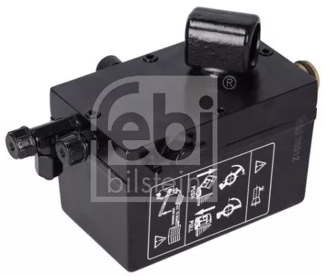 Tilt Pump, driver cab