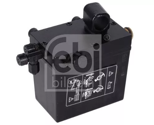 Tilt Pump, driver cab