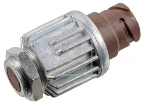 Sensor, driver cab tilting device