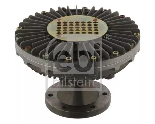 Clutch, radiator fan