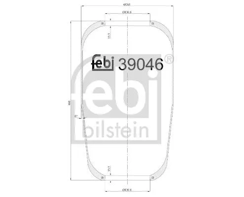 Bellow, air suspension