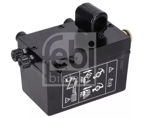 Tilt Pump, driver cab