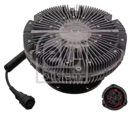 Clutch, radiator fan