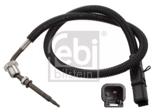 Sensor, exhaust gas temperature