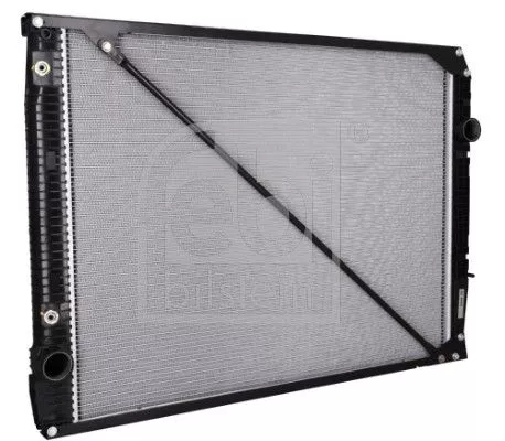 Radiator, engine cooling