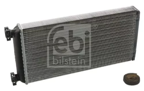 Heat Exchanger, interior heating