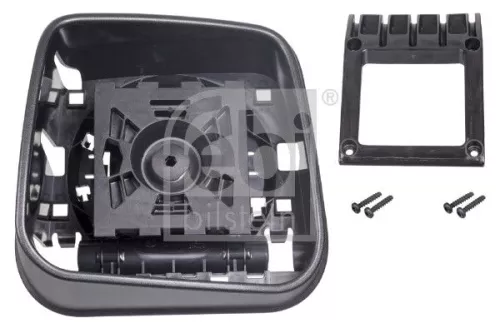 Housing, exterior mirror