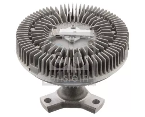 Clutch, radiator fan