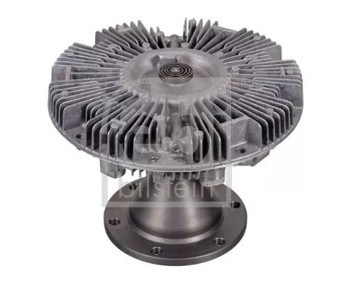 Clutch, radiator fan