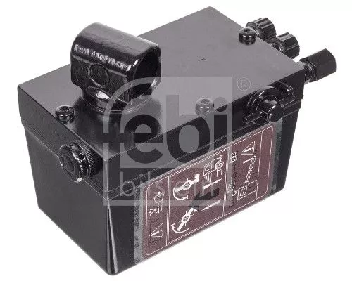 Tilt Pump, driver cab