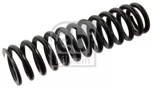 Spring, driver cab suspension