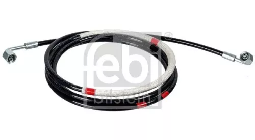 Hose Line, driver cab tilting device