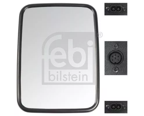 Exterior Mirror, driver cab