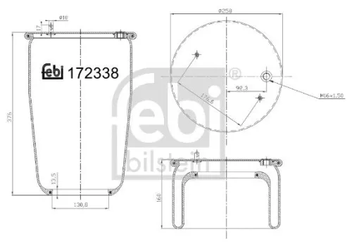 Bellow, air suspension