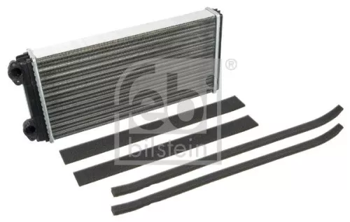 Heat Exchanger, interior heating