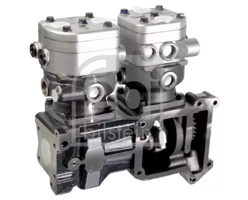 Compressor, compressed-air system