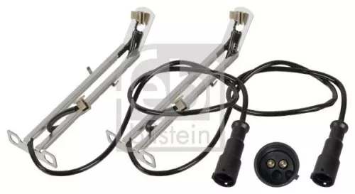 Warning Contact Set, brake pad wear