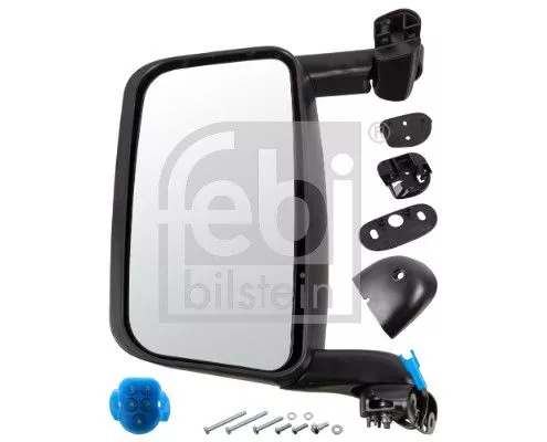 Exterior Mirror, driver cab