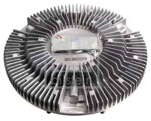 Clutch, radiator fan