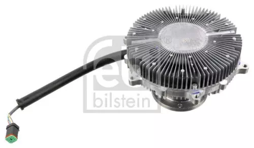 Clutch, radiator fan