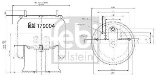 Bellow, air suspension