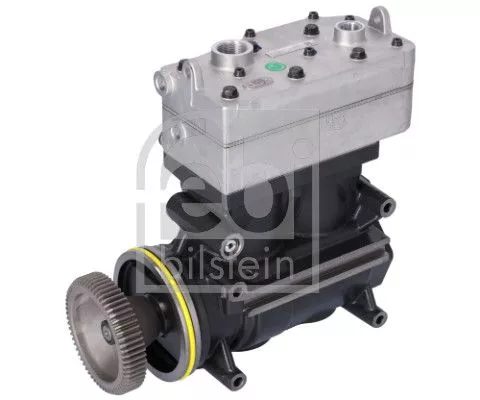 Compressor, compressed-air system