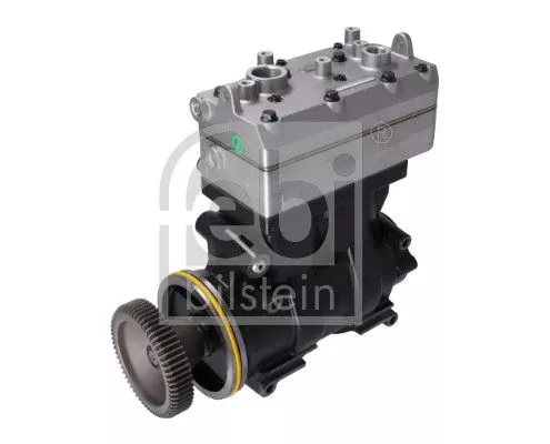 Compressor, compressed-air system