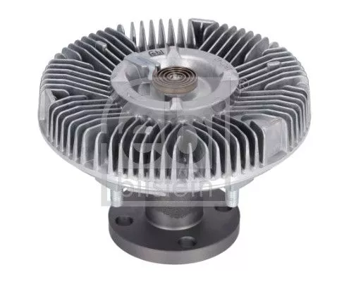 Clutch, radiator fan