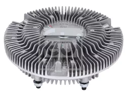 Clutch, radiator fan