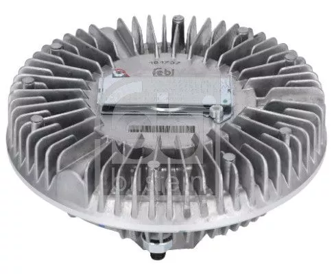 Clutch, radiator fan