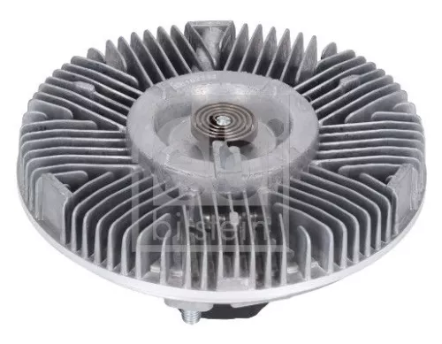 Clutch, radiator fan