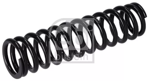 Spring, driver cab suspension